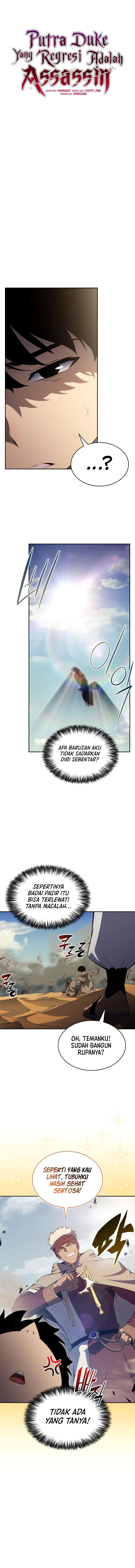 The Regressed Son Of A Duke Is An Assassin - Chapter 70 - Page 3