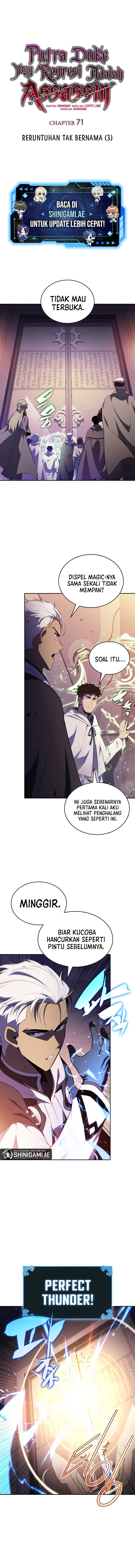 The Regressed Son Of A Duke Is An Assassin - Chapter 71 - Page 8