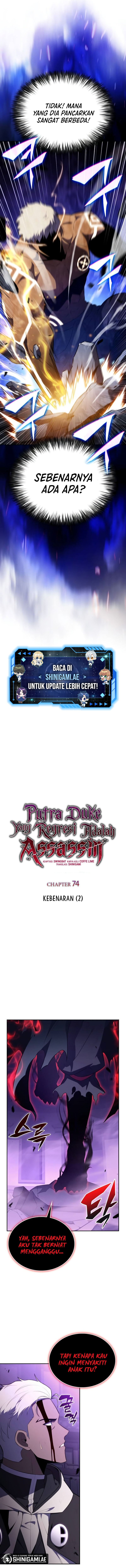 The Regressed Son Of A Duke Is An Assassin - Chapter 74 - Page 3