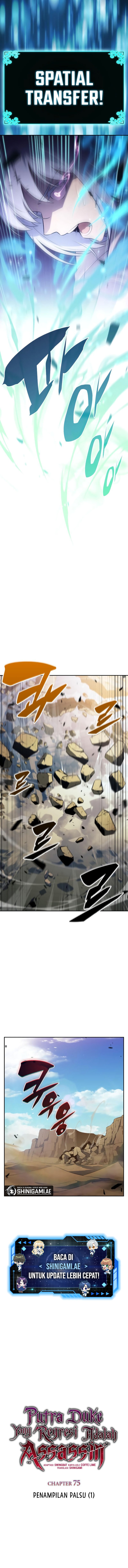 The Regressed Son Of A Duke Is An Assassin - Chapter 75 - Page 8
