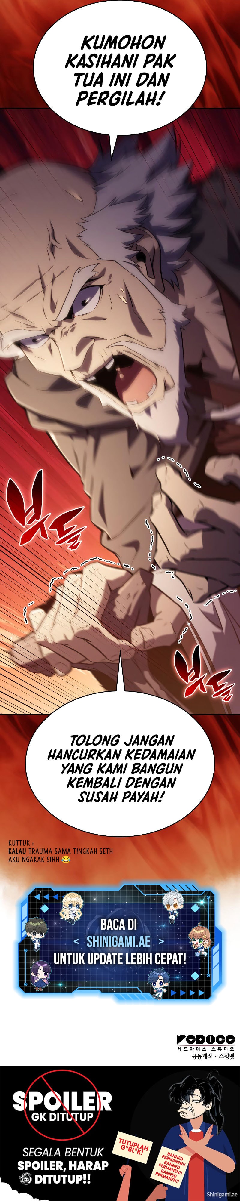 The Regressed Son Of A Duke Is An Assassin - Chapter 75 - Page 19