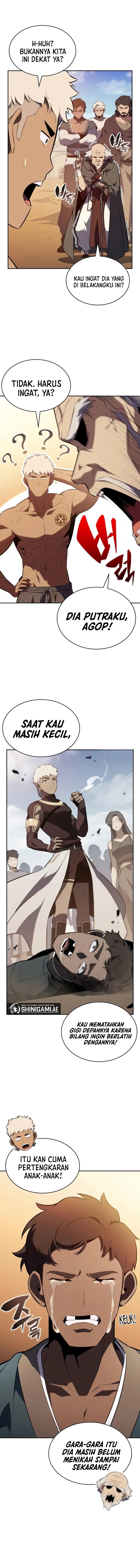 The Regressed Son Of A Duke Is An Assassin - Chapter 76 - Page 3