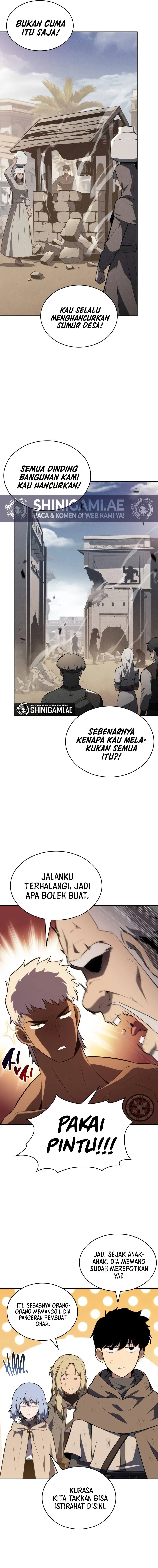The Regressed Son Of A Duke Is An Assassin - Chapter 76 - Page 4