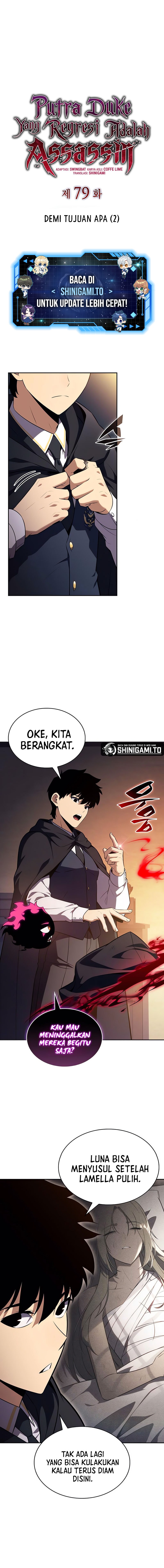 The Regressed Son Of A Duke Is An Assassin - Chapter 79 - Page 2