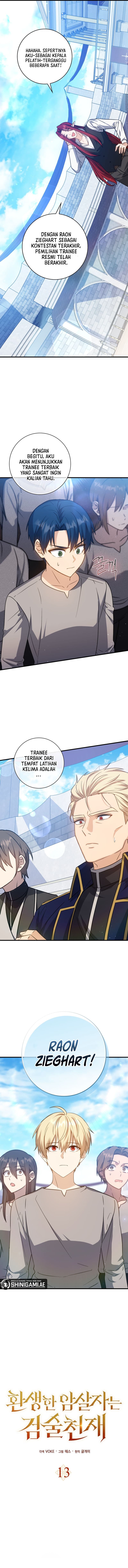 The Reincarnated Assassin Is A Genius Swordsman - Chapter 13 - Page 4