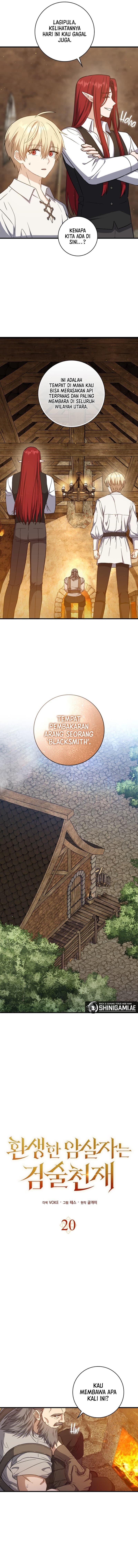 The Reincarnated Assassin Is A Genius Swordsman - Chapter 20 - Page 9