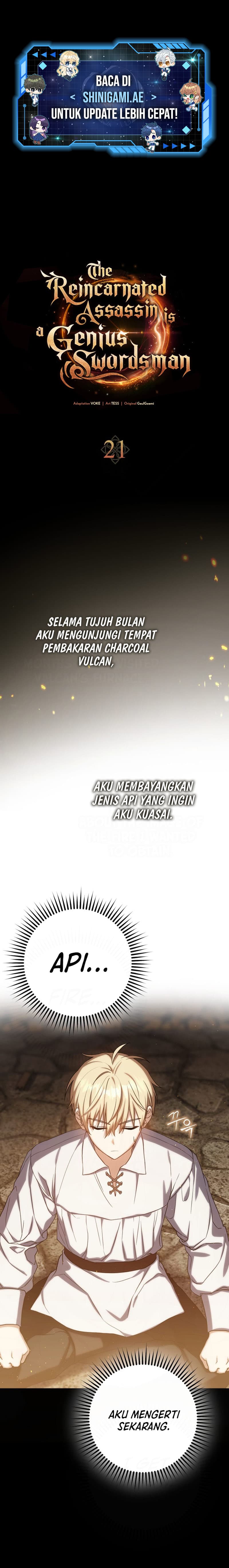 The Reincarnated Assassin Is A Genius Swordsman - Chapter 21 - Page 2