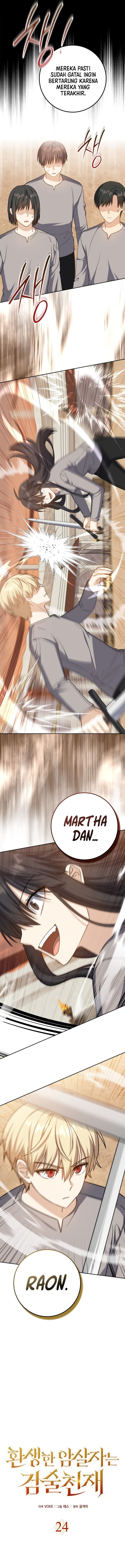 The Reincarnated Assassin Is A Genius Swordsman - Chapter 24 - Page 8