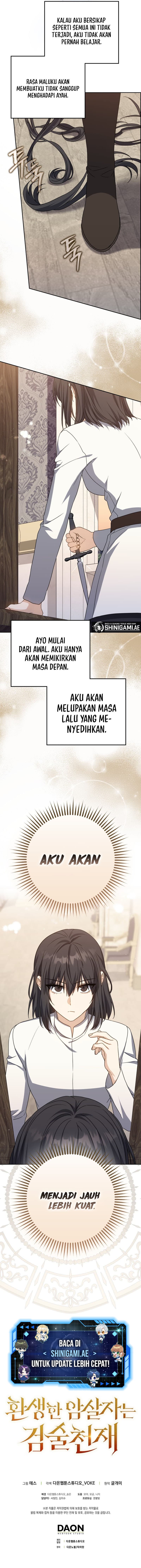 The Reincarnated Assassin Is A Genius Swordsman - Chapter 25 - Page 21