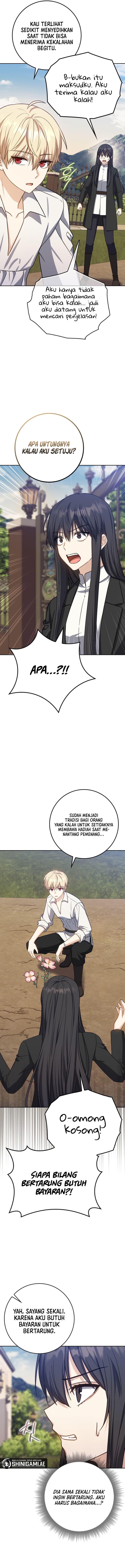 The Reincarnated Assassin Is A Genius Swordsman - Chapter 25 - Page 8