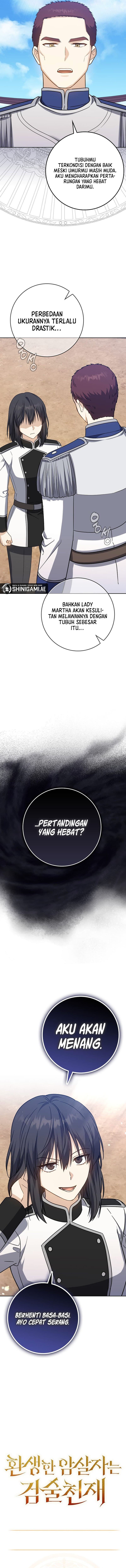 The Reincarnated Assassin Is A Genius Swordsman - Chapter 26 - Page 19