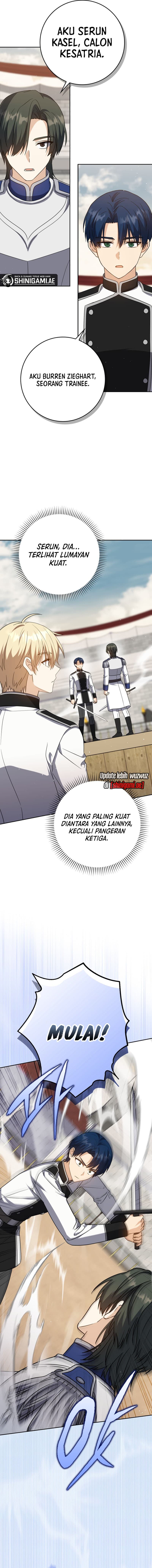 The Reincarnated Assassin Is A Genius Swordsman - Chapter 27 - Page 15