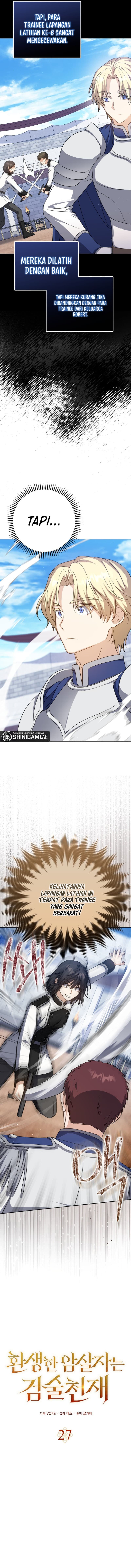 The Reincarnated Assassin Is A Genius Swordsman - Chapter 27 - Page 3