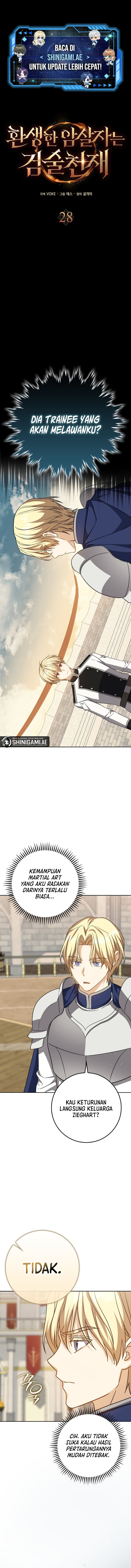 The Reincarnated Assassin Is A Genius Swordsman - Chapter 28 - Page 2