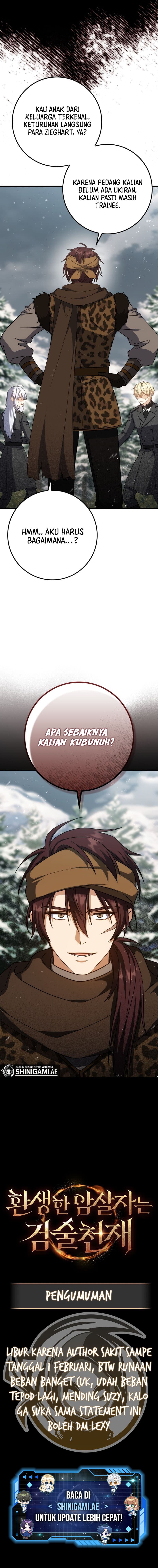 The Reincarnated Assassin Is A Genius Swordsman - Chapter 34 - Page 20