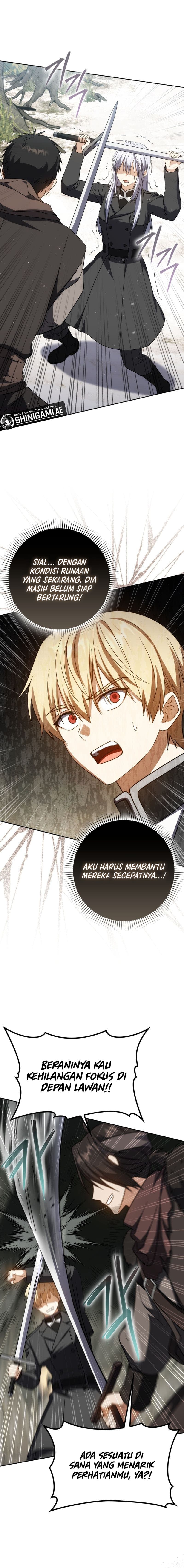 The Reincarnated Assassin Is A Genius Swordsman - Chapter 34 - Page 8