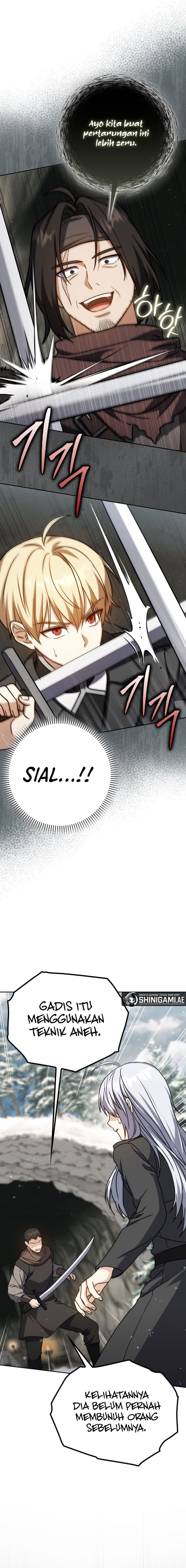 The Reincarnated Assassin Is A Genius Swordsman - Chapter 34 - Page 9