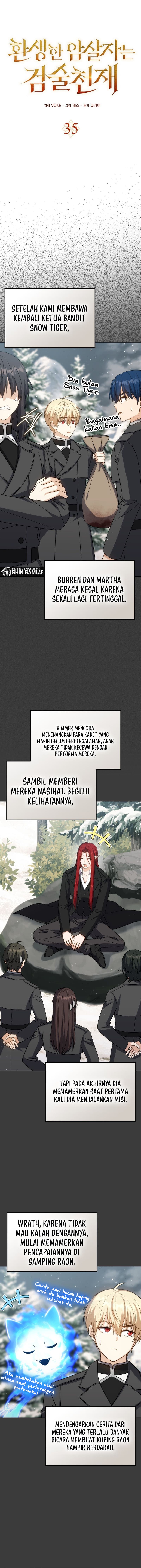 The Reincarnated Assassin Is A Genius Swordsman - Chapter 35 - Page 9