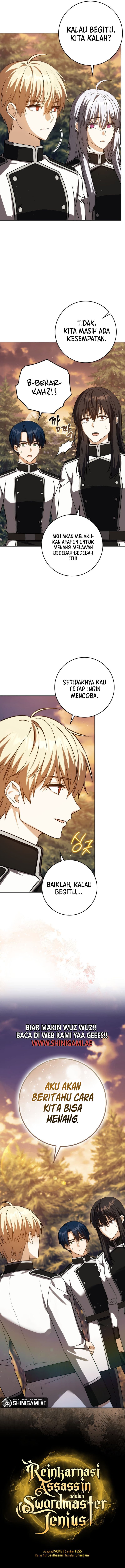 The Reincarnated Assassin Is A Genius Swordsman - Chapter 38 - Page 19