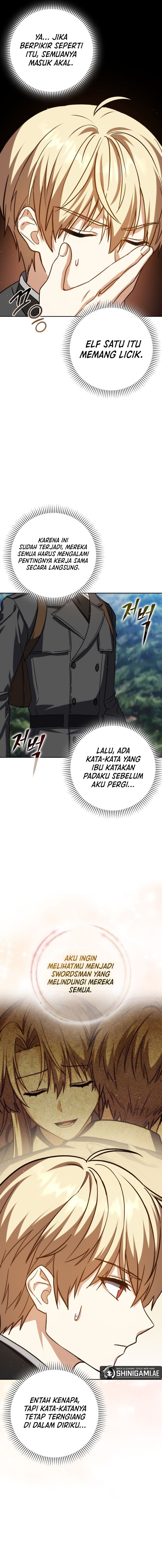 The Reincarnated Assassin Is A Genius Swordsman - Chapter 38 - Page 9