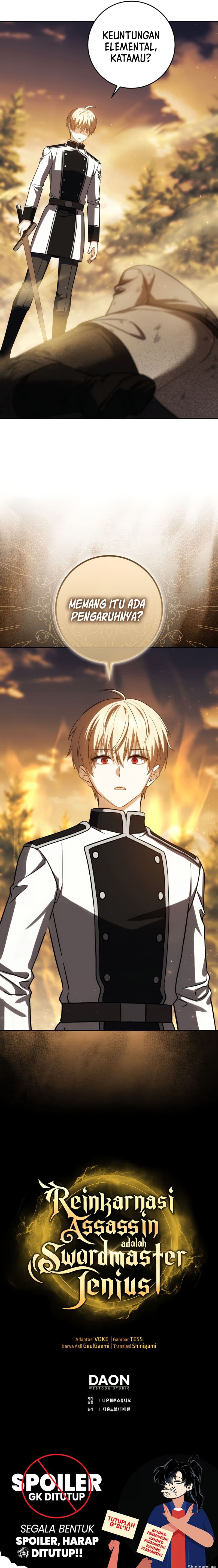 The Reincarnated Assassin Is A Genius Swordsman - Chapter 39 - Page 20