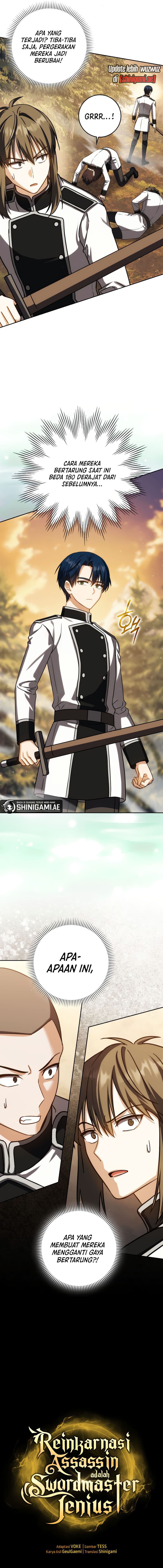 The Reincarnated Assassin Is A Genius Swordsman - Chapter 39 - Page 6