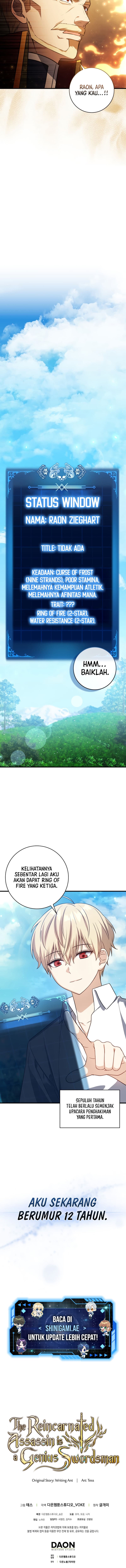 The Reincarnated Assassin Is A Genius Swordsman - Chapter 4 - Page 13
