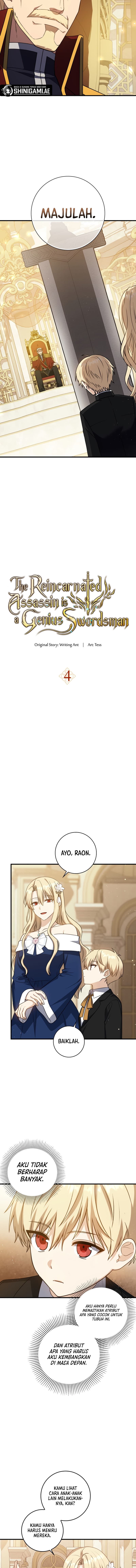 The Reincarnated Assassin Is A Genius Swordsman - Chapter 4 - Page 5