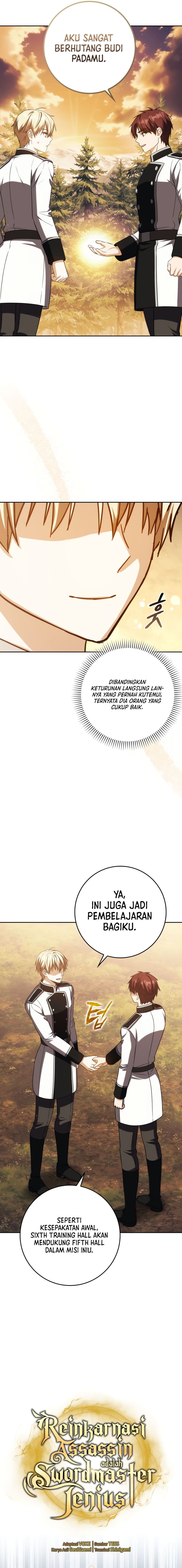 The Reincarnated Assassin Is A Genius Swordsman - Chapter 40 - Page 7