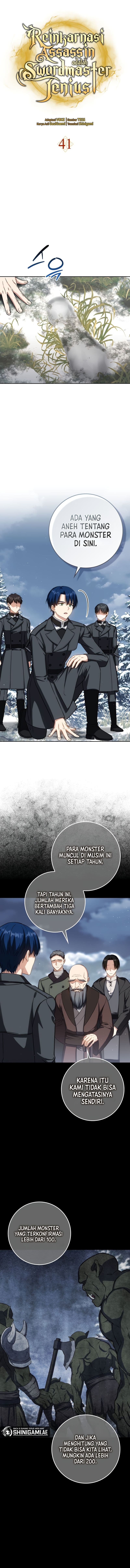 The Reincarnated Assassin Is A Genius Swordsman - Chapter 41 - Page 4
