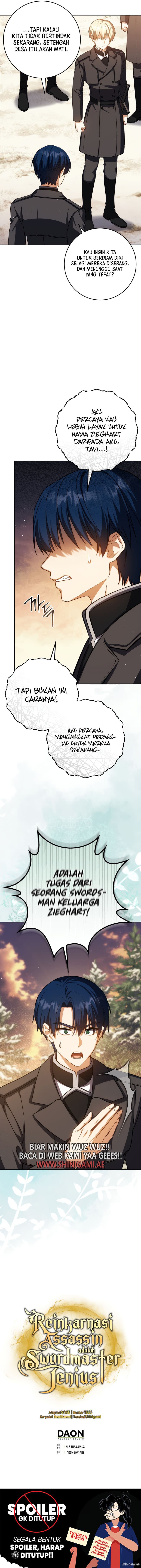 The Reincarnated Assassin Is A Genius Swordsman - Chapter 42 - Page 17