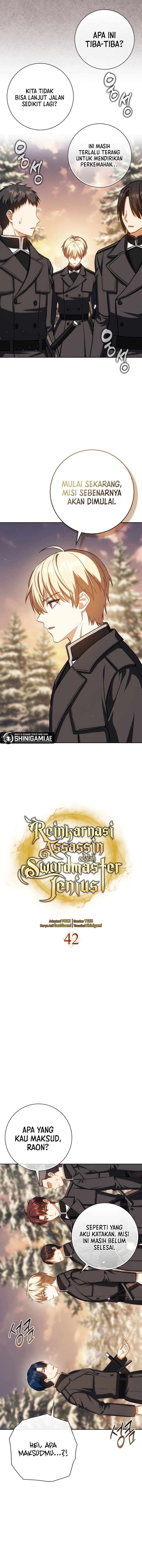 The Reincarnated Assassin Is A Genius Swordsman - Chapter 42 - Page 7