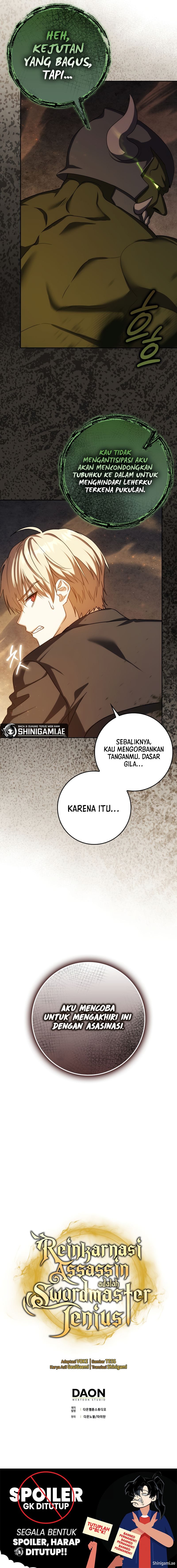 The Reincarnated Assassin Is A Genius Swordsman - Chapter 43 - Page 21