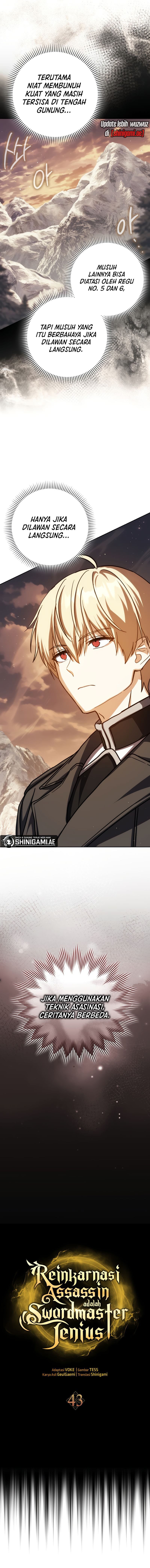 The Reincarnated Assassin Is A Genius Swordsman - Chapter 43 - Page 6