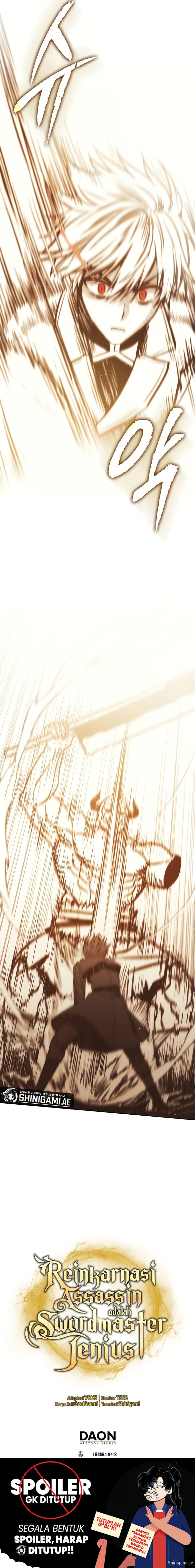 The Reincarnated Assassin Is A Genius Swordsman - Chapter 44 - Page 21