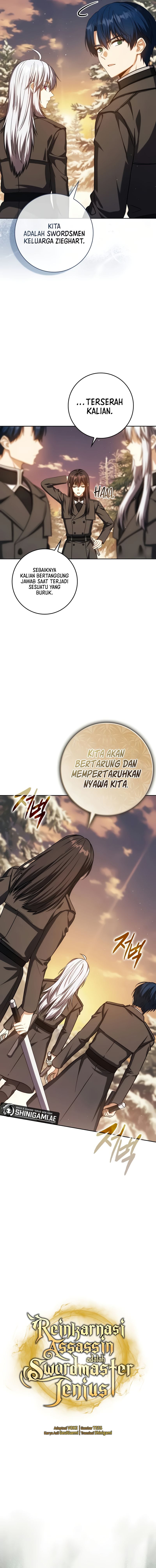 The Reincarnated Assassin Is A Genius Swordsman - Chapter 44 - Page 9