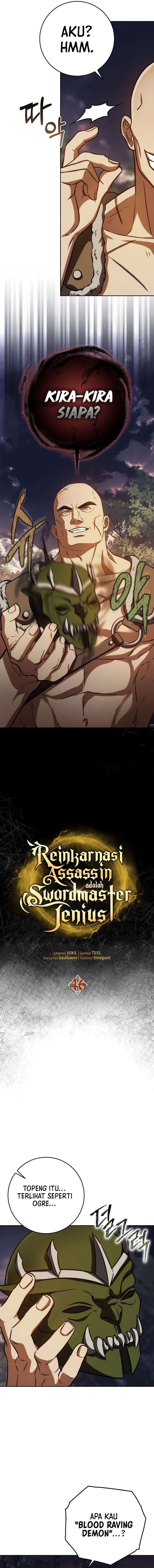 The Reincarnated Assassin Is A Genius Swordsman - Chapter 46 - Page 9