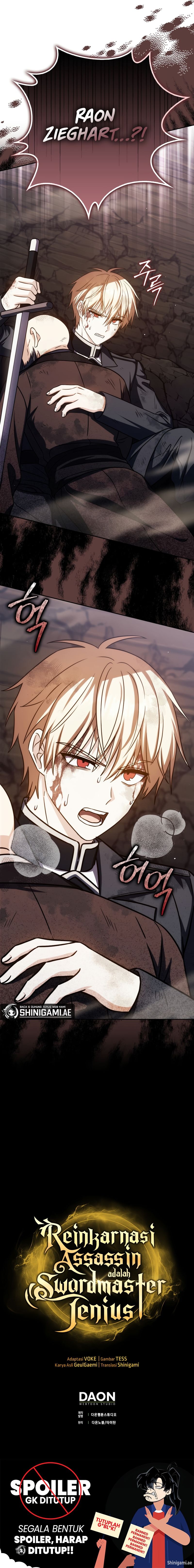The Reincarnated Assassin Is A Genius Swordsman - Chapter 46 - Page 17