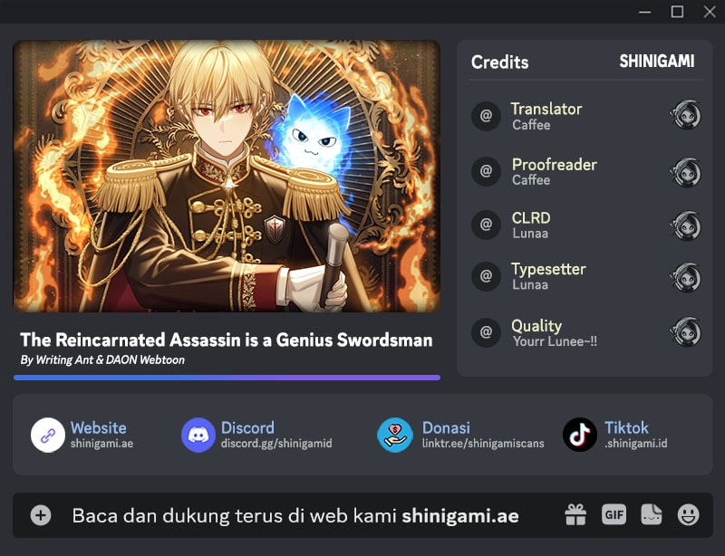 The Reincarnated Assassin Is A Genius Swordsman - Chapter 49 - Page 1