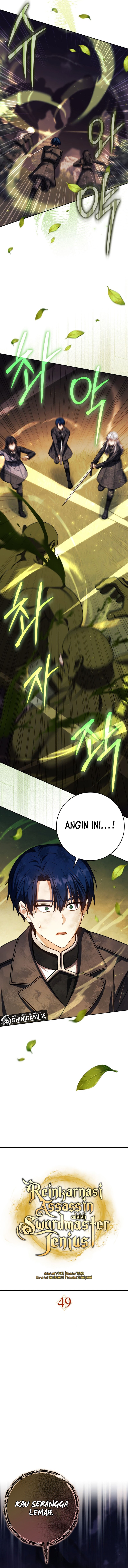 The Reincarnated Assassin Is A Genius Swordsman - Chapter 49 - Page 8