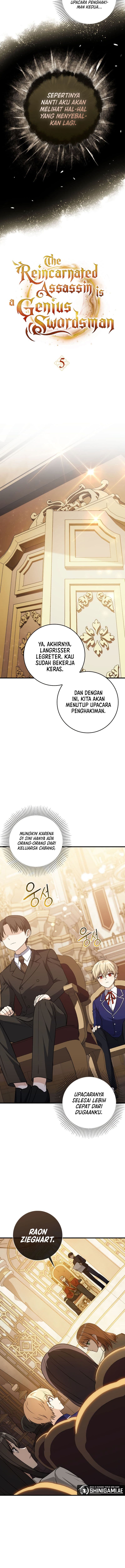 The Reincarnated Assassin Is A Genius Swordsman - Chapter 5 - Page 3