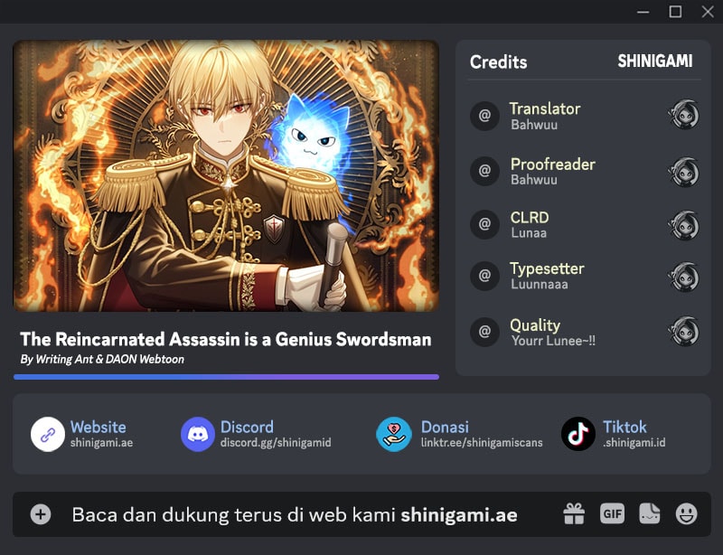 The Reincarnated Assassin Is A Genius Swordsman - Chapter 50 - Page 1