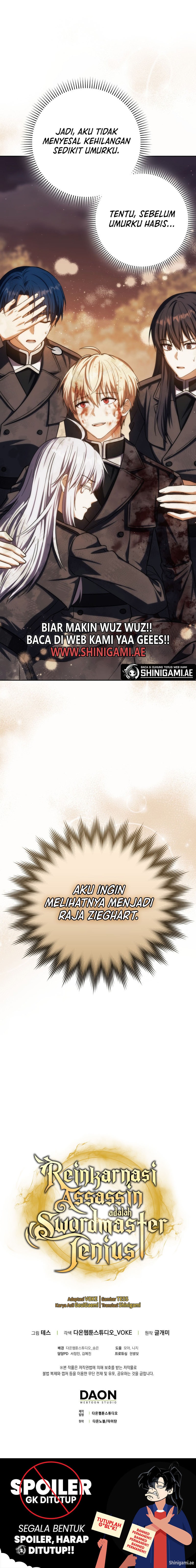 The Reincarnated Assassin Is A Genius Swordsman - Chapter 50 - Page 20