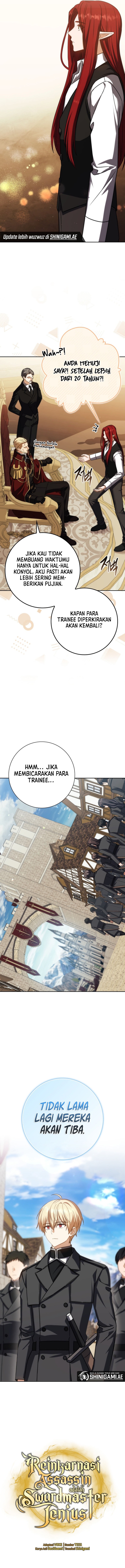 The Reincarnated Assassin Is A Genius Swordsman - Chapter 51 - Page 6