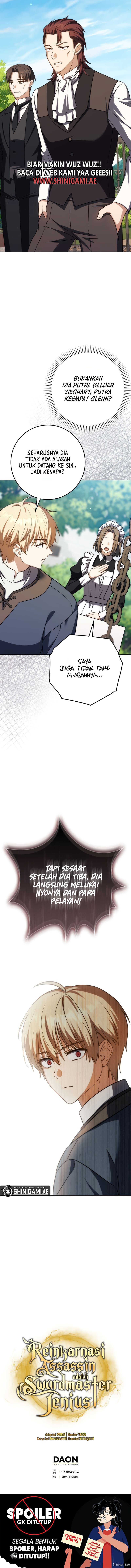 The Reincarnated Assassin Is A Genius Swordsman - Chapter 52 - Page 18