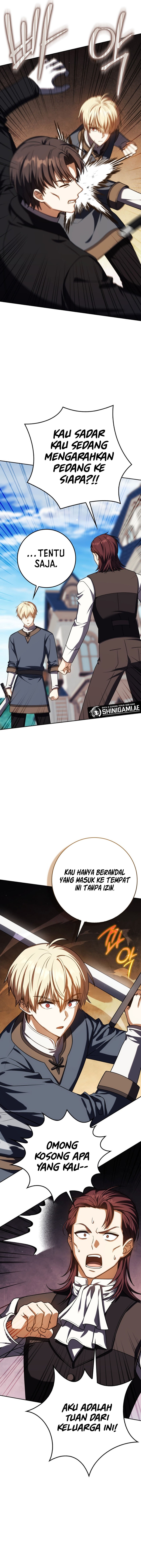 The Reincarnated Assassin Is A Genius Swordsman - Chapter 53 - Page 9