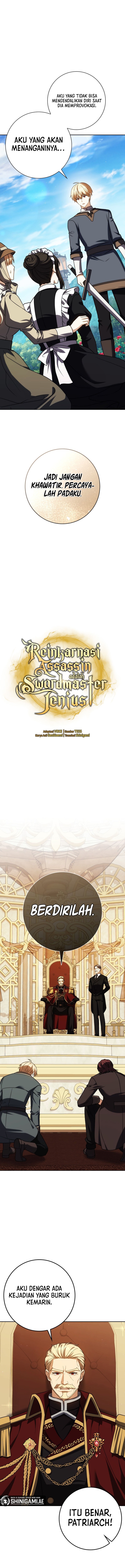 The Reincarnated Assassin Is A Genius Swordsman - Chapter 53 - Page 14