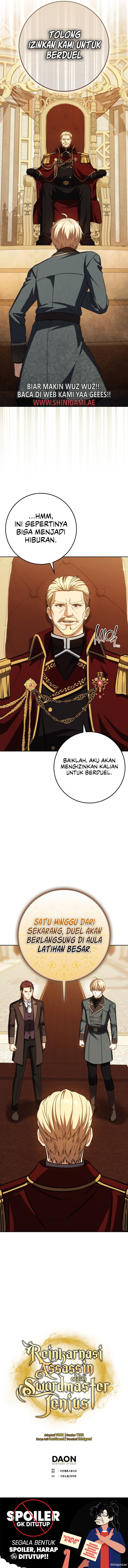The Reincarnated Assassin Is A Genius Swordsman - Chapter 53 - Page 21