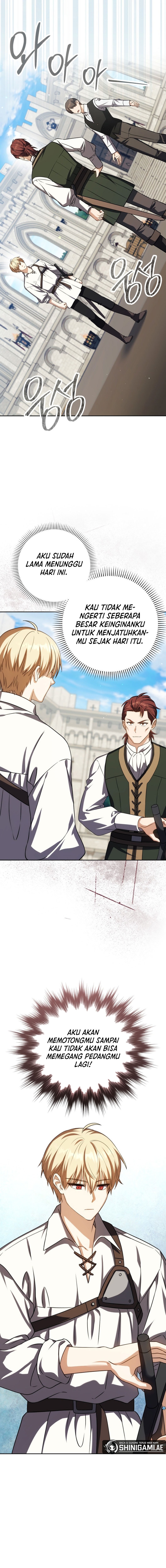 The Reincarnated Assassin Is A Genius Swordsman - Chapter 54 - Page 9