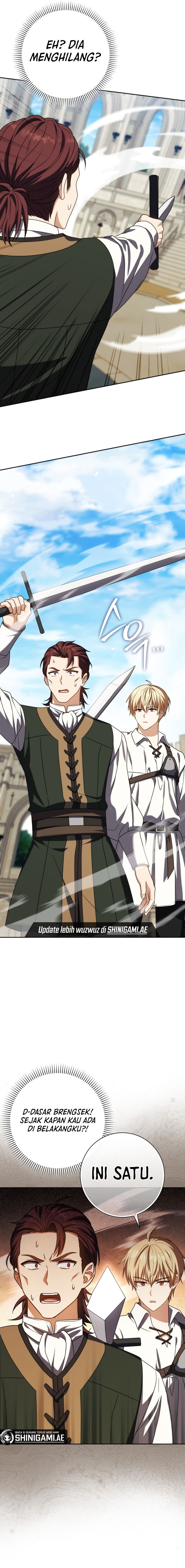 The Reincarnated Assassin Is A Genius Swordsman - Chapter 54 - Page 11
